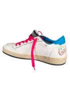 Golden Goose Ball Star Sneakers Golden Goose Ball Star Sneakers - White/Yellow/Light Blue