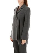Rokh Distorted Blazer Rokh Distorted Blazer - DIM GREY (Grey)