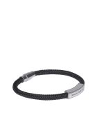 Alexander McQueen Signature Bracelet Alexander McQueen Signature Bracelet - BLACK
