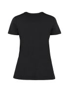 Love Moschino Logo Cotton T-shirt Love Moschino Logo Cotton T-shirt - black
