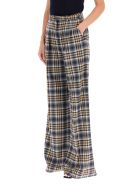 Gabriela Hearst Vargas Tartan Trousers Gabriela Hearst Vargas Tartan Trousers - CAMEL GREY CHECK (Brown)
