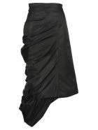 Y/project Skirts Y/PROJECT RUCHED ASYMMETRIC SKIRT