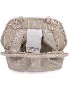 THEMOIRè Gea Faux Leather Clutch THEMOIRè Gea Faux Leather Clutch - grey