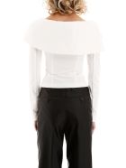 A.W.A.K.E. Mode Buttoned Jacket-top A.W.A.K.E. Mode Buttoned Jacket-top - OFF WHITE (White)