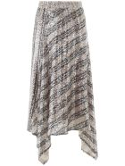 In The Mood For Love Lesia Skirt In The Mood For Love Lesia Skirt - SILVER BLACK (Silver)