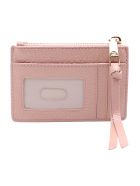 Marc Jacobs 'top Zip' Leaher Wallet Marc Jacobs 'top Zip' Leaher Wallet - Pearl Blush