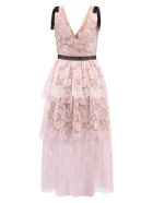 Lace Dress self-portrait Lace Dress - Pink