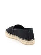 Dolce & Gabbana Boccaccio Espadrilles Dg Coat Of Arms Dolce & Gabbana Boccaccio Espadrilles Dg Coat Of Arms - Nero