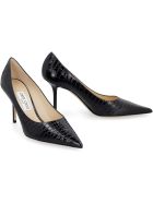 Jimmy Choo Love 85 Leather Pumps Jimmy Choo Love 85 Leather Pumps - black