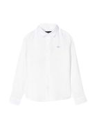 Emporio Armani White Teen Shirt Emporio Armani White Teen Shirt - Bianco