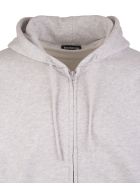 Bb Logo Hoodie Balenciaga Bb Logo Hoodie - Lhg/black