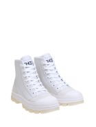Jimmy Choo Nord / F Sneakers In Nappa And Suede Jimmy Choo Nord / F Sneakers In Nappa And Suede - WHITE
