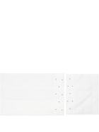 Little Bear White Set For Babyboy With Blue Polka-dots Little Bear White Set For Babyboy With Blue Polka-dots - White