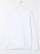 Givenchy White Jersey Sweatshirt With Logo Givenchy White Jersey Sweatshirt With Logo - Bianco