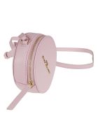 Marc Jacobs Zip-around Logo Plaque Shoulder Bag Marc Jacobs Zip-around Logo Plaque Shoulder Bag - Pink