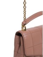MICHAEL Michael Kors Soho Small Crossbody Bag In Quilted Leather MICHAEL Michael Kors Soho Small Crossbody Bag In Quilted Leather - Beige