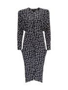 Isabel Marant Ibelky Midi Dress Isabel Marant Ibelky Midi Dress - Black