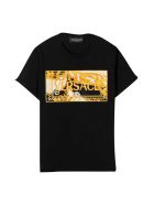 Black T-shirt Young Versace Black T-shirt - Nero/Oro