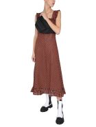 Ganni Long Dress Ganni Long Dress - Rosso