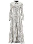 In The Mood For Love Moya Sequined Dress In The Mood For Love Moya Sequined Dress - BEIGE SILVER (Silver)