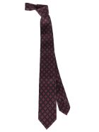 Red And Blue Silk Tie Barba Napoli Red And Blue Silk Tie - Red blue