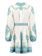 Zimmermann Printed Linen Dress Zimmermann Printed Linen Dress - White