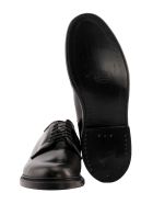 Alden Alden Men's 9901 - Plain Toe Blucher - Black Shell Cordovan Alden Alden Men's 9901 - Plain Toe Blucher - Black Shell Cordovan - Black