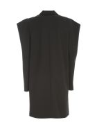 Erika Cavallini Rachele Puffed Sleeves Dress Erika Cavallini Rachele Puffed Sleeves Dress - Nero