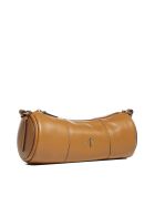 MANU Atelier Cylinder Leather Shoulder Bag MANU Atelier Cylinder Leather Shoulder Bag - Sand