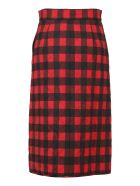 MSGM Skirt MSGM Skirt - Rosso