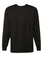 MSGM Milano Long-sleeved T-shirt MSGM Milano Long-sleeved T-shirt - Black