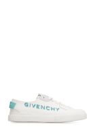 Givenchy Canvas Sneakers Givenchy Canvas Sneakers - White