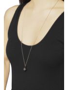 Lo Spazio Luna di Stelle Necklace Lo Spazio Jewelry Lo Spazio Luna di Stelle Necklace - Dark_Grey