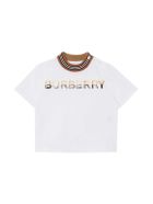 Burberry White T-shirt Burberry White T-shirt - Bianco