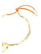 Timeless Pearly Heart Choker Necklace Timeless Pearly Heart Choker Necklace - GOLD (Gold)