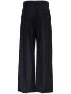 Bottega Veneta Wide Leg Pants In Gray Flannel Bottega Veneta Wide Leg Pants In Gray Flannel - Grey