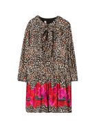 Miss Blumarine Midi Dress Miss Blumarine Midi Dress - Leopardato