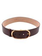 Dolce & Gabbana Leather Belt Dolce & Gabbana Leather Belt - Testa di moro