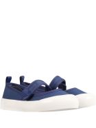 Melissa Blue Shoes For Girl Melissa Blue Shoes For Girl - Blue