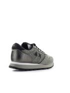 Sun68 Ally Solid Glitter Silver Sneaker Sun 68 Sun68 Ally Solid Glitter Silver Sneaker - Argento (Silver)