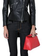 Alexander McQueen Skull Pouch Alexander McQueen Skull Pouch - ROSSO