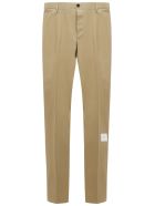 Trousers Thom Browne Trousers - Camel