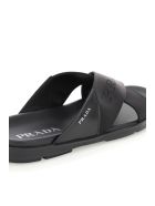 Criss Cross Slides Prada Criss Cross Slides