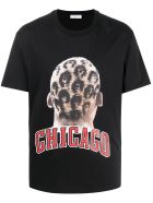 ih nom uh nit Black Cotton T-shirt ih nom uh nit Black Cotton T-shirt - Nero