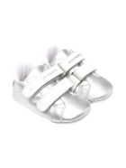 Givenchy Metallic Sneakers Givenchy Metallic Sneakers - Grigio