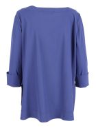 La Petit Robe By Chiara Boni 'angeline' Polyamide Blouse La Petit Robe Di Chiara Boni La Petit Robe By Chiara Boni 'angeline' Polyamide Blouse - Blueberry