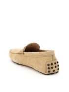 Tod's Nuovo Gommino Driver Loafers Tod's Nuovo Gommino Driver Loafers - BISCOTTO MEDIO (Beige)