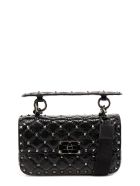 Valentino Garavani Rockstud Spike Shoulder Bag Valentino Garavani Rockstud Spike Shoulder Bag - Black
