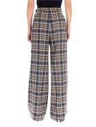 Gabriela Hearst Vargas Tartan Trousers Gabriela Hearst Vargas Tartan Trousers - CAMEL GREY CHECK (Brown)