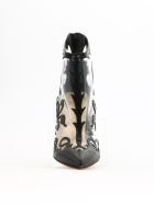 Francesco Russo Pvc Bootie Francesco Russo Pvc Bootie - Black